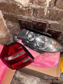 Fari anteriori e posteriori bmw serie 1 e81/e87