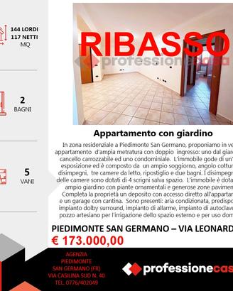 Appartamento in zona residenziale