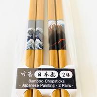 【Hokusai:Le Bacchette🥢🥢】Ukiyoe Hokusai(北斎) Japan