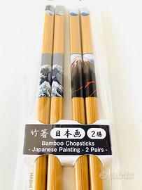 【Hokusai:Le Bacchette🥢🥢】Ukiyoe Hokusai(北斎) Japan