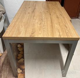 Tavolo con struttura in alluminio - PERFETTO