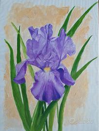 Dipinto ad olio su tela