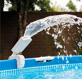 Fontana cascata multicolore intex