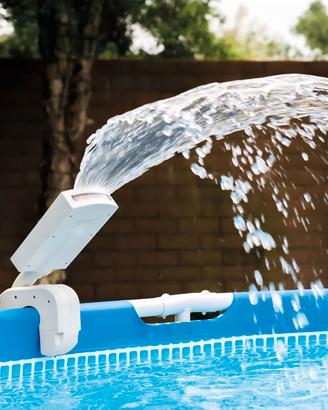 Fontana cascata multicolore intex