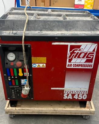 Compressore silenziato FIAC SA 450 – professionale