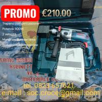 BOSCH TRAPANO CON PERCUSSIONE