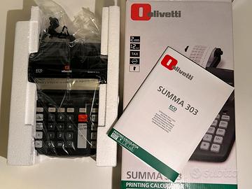 Calcolatrice Summa 303 Olivetti