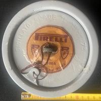 PIRELLI VECCHIO FILTRO MASCHERA ANTIGAS VINTAGE