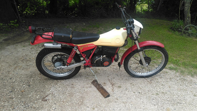 Montesa cota 242 1984