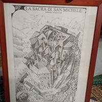 Quadro Sacra di San Michele 
