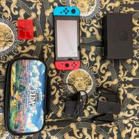 Nintendo Switch + acessori