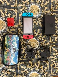 Nintendo Switch + acessori