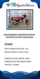 Ducati 350 Pantah - 1983