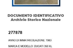 Ducati 350 Pantah - 1983