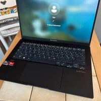 ASUS ZENBOOK ALLUMINIO 2K