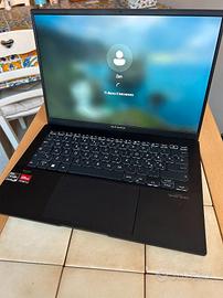 ASUS ZENBOOK ALLUMINIO 2K