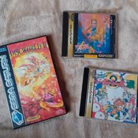 Lotto 3 giochi Sega Saturn
