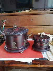 set due scatole decorative