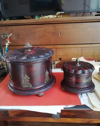 set due scatole decorative