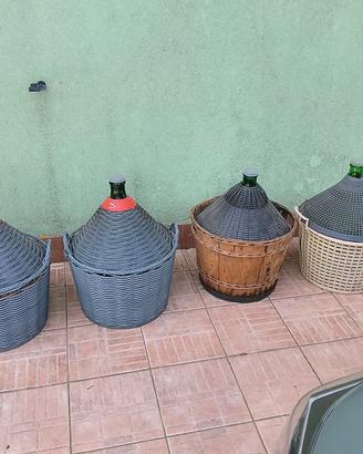 damigiane da 54 litri
