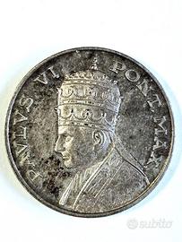 Medaglia Papa Paolo VI - Pietà Michelangelo