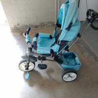 triciclo fronte mamma