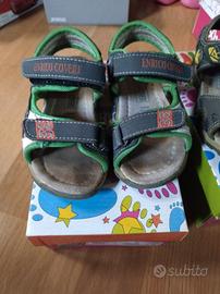 sandali enrico coveri n. 26 27 28