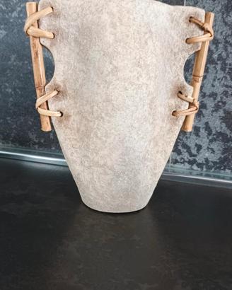Vado in Pietra e Bamboo Wabi Sabi
