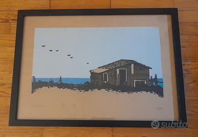 Enotrio Pugliese litografia