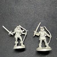Ral partha character rangers with long sword