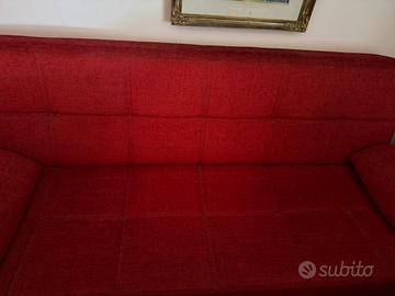 DIVANO LETTO MAI USATO