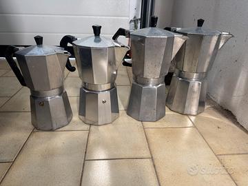 4 caffettiere