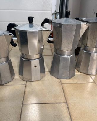 4 caffettiere