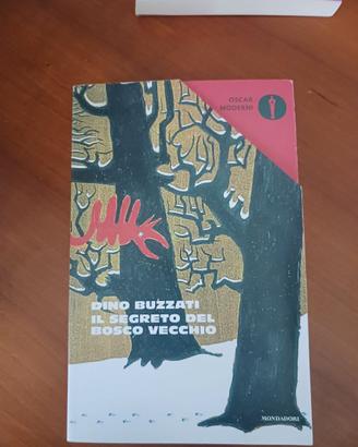 Libro  titolo; 'Il segreto del bosco vecchio'