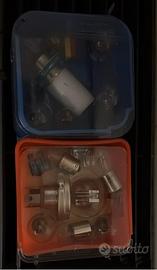 2 Kit completi lampadine auto anni 80-2000”Vintage