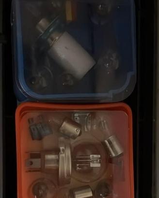 2 Kit completi lampadine auto anni 80-2000”Vintage