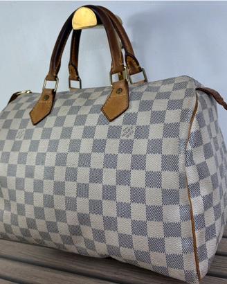 Louis Vuitton Speedy 30 Damier