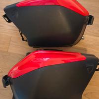 Valigie laterali originali ducati multistrada 1200