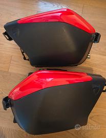 Valigie laterali originali ducati multistrada 1200