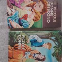 Libri  Piccole Donne e Piccole Donne Crescono