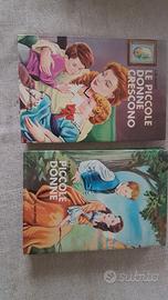 Libri  Piccole Donne e Piccole Donne Crescono