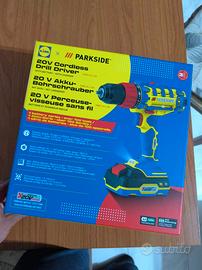 Trapano Avvitatore Parkside 20V LIMITED EDITION Li