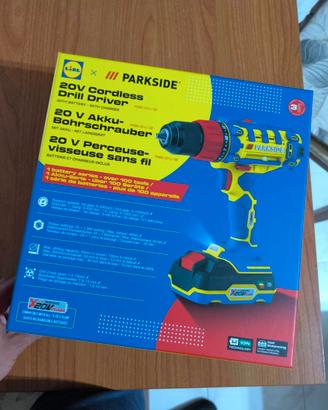 Trapano Avvitatore Parkside 20V LIMITED EDITION Li