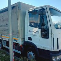 iveco eurocargo 75e13 anno 2004 cassone 