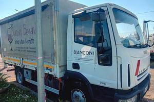 iveco eurocargo 75e13 anno 2004 cassone 