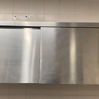 Pensile con doppia porta