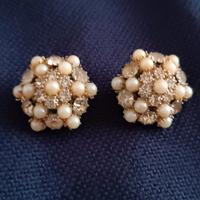 Orecchini vintage a clip 
