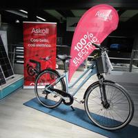Bicicletta trekking elettrica Askoll eB4u - Nuova