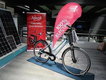 Bicicletta trekking elettrica Askoll eB4u - Nuova