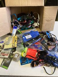 LOTTO MISTO 50 PEZZI ,BAGNO ,BRETELLE E FERRAMENTA